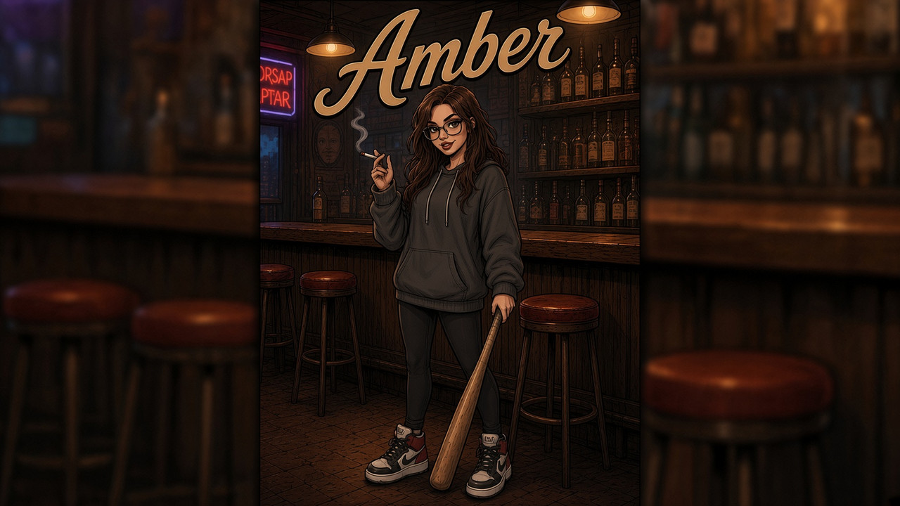 Amber